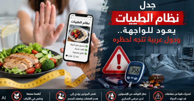 جدل "الطيبات" يعود للواجهة.. ودول عربية تتحرك لحظره