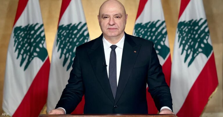 عون: لبنان أمام خيار الدولة أو البقاء رهينة منطق الميليشيات
