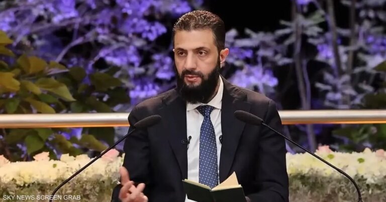 الشرع: ما يشاع عن دخول سوريا إلى لبنان غير صحيح