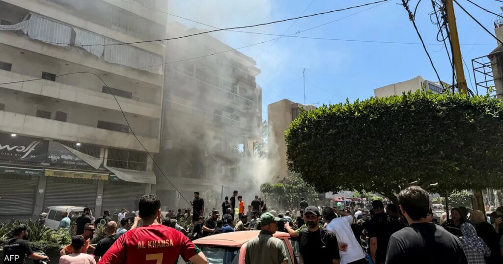 أول رد إيراني بعد قصف إسرائيل الضاحية الجنوبية لبيروت