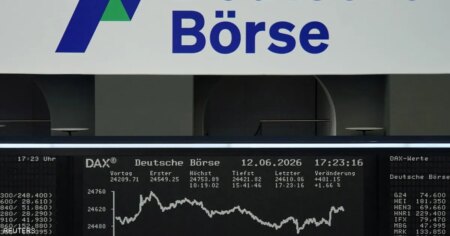 الأسواق الأوروبية تسجل مستويات قياسية مع انحسار التوترات