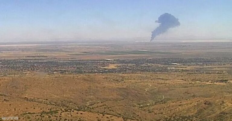 كاليفورنيا.. لا ناجين في تحطم قاذفة "بي-52" الأميركية