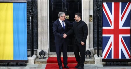 ستارمر يعلن تزويد أوكرانيا بيورانيوم مخصب