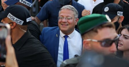 بن غفير يلغي رحلة إلى الولايات المتحدة بسبب "مخاوف التأشيرة"