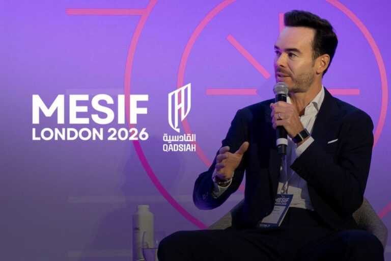 القادسية يبرز نموذج النمو والاستثمار الرياضي في منتدى MESIF لندن 2026