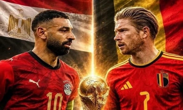 بلجيكا تصطدم بمنتخب الفراعنة في افتتاح ناري للمجموعة السابعة بكأس العالم 2026