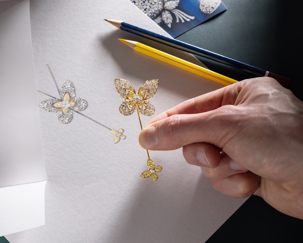 روائع معرض «Artistry in Motion».. ثورة الفراشات المتحركة من دار «غراف»