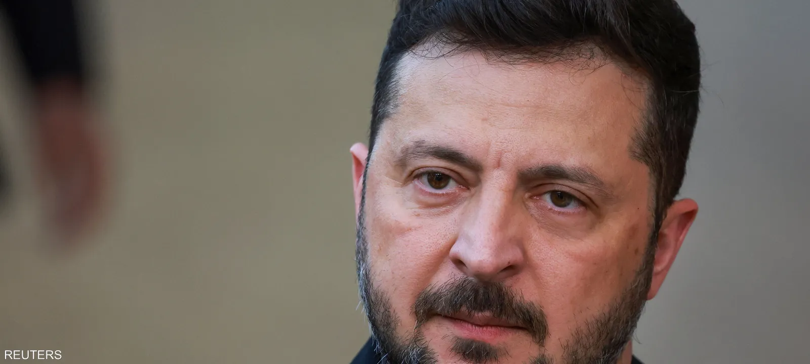 الرئيس الأوكراني فولوديمير زيلينسكي