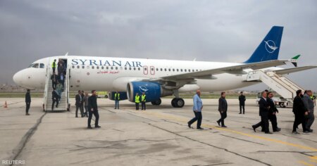 سوريا تتسلم طائرتي إيرباص A320 في إطار مشروع تطويري واسع