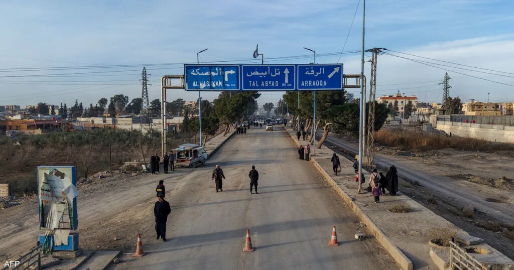 مقتل شخصين في انفجار قنبلة أمام القصر العدلي بمدينة الحسكة السورية