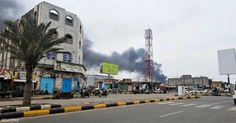المقاومة الوطنية: قصف الحوثيين للمخا يرقى إلى جرائم حرب