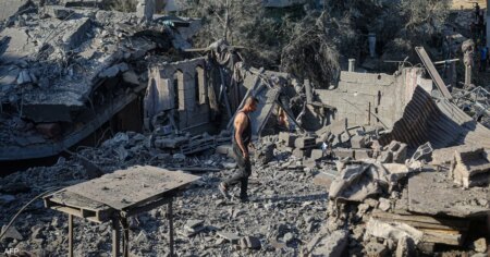 مقتل 5 فلسطينيين بينهم طفل في غارة إسرائيلية على غزة