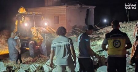 سقوط قتلى وجرحى بينهم أطفال في انفجار بريف إدلب سقوط قتلى وجرحى بينهم أطفال في انفجار بريف إدلب