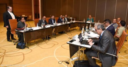 قانون الانتخابات يطلق شرارة التنافس بين الأحزاب الليبية قانون الانتخابات يطلق شرارة التنافس بين الأحزاب الليبية