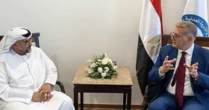 مصر والإمارات تبحثان سبل تعزيز الشراكة في قطاعي البترول والطاقة