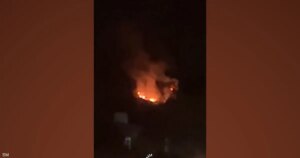 مصدر أمني: إسقاط طائرة مسيرة في سوران بأربيل واندلاع حريق في موقع سقوطها