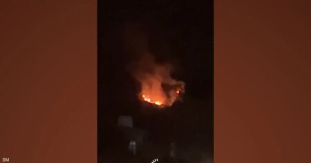 مصدر أمني: إسقاط طائرة مسيرة في سوران بأربيل واندلاع حريق في موقع سقوطها مصدر أمني: إسقاط طائرة مسيرة في سوران بأربيل واندلاع حريق في موقع سقوطها