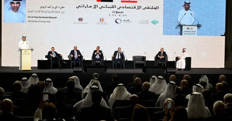 الإمارات ولبنان يبحثان تعزيز التعاون وتوسيع الآفاق الاستثمارية المشتركة