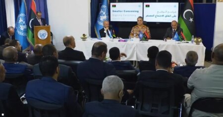 ليبيا: لجنة 4+4 تتوصل لاتفاق نهائي وسط تحفظات على آليات التنفيذ