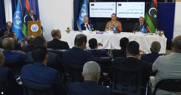ليبيا: لجنة 4+4 تتوصل لاتفاق نهائي وسط تحفظات على آليات التنفيذ
