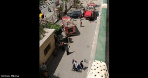 حريق في حضانات مستشفى مصري يستنفر الأطقم الطبية وإجلاء 13 رضيعاً