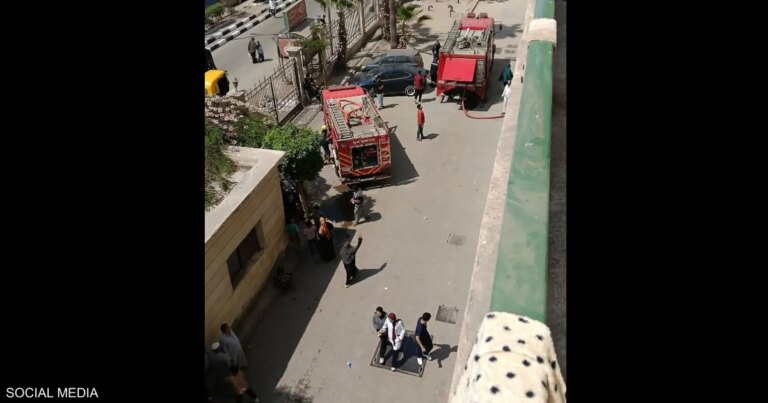حريق في حضانات مستشفى مصري يستنفر الأطقم الطبية وإجلاء 13 رضيعاً حريق في حضانات مستشفى مصري يستنفر الأطقم الطبية وإجلاء 13 رضيعاً