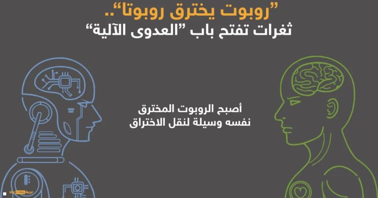 ثغرات برمجية تفتح الباب أمام انتقال “العدوى” بين الروبوتات ثغرات برمجية تفتح الباب أمام انتقال "العدوى" بين الروبوتات