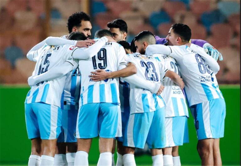الفاخوري يفتتح التسجيل لبيراميدز في مرمى غزل المحلة