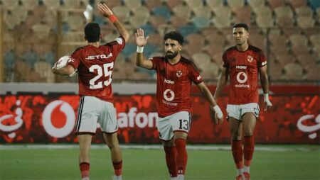 لجنة الحكام تعلن طاقم تحكيم مباراة الأهلي وزد في الدوري المصري