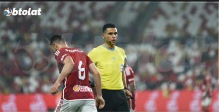 ماذا قدم الأهلي في مبارياته تحت صافرة محمد معروف قبل مواجهة زد بالدوري؟