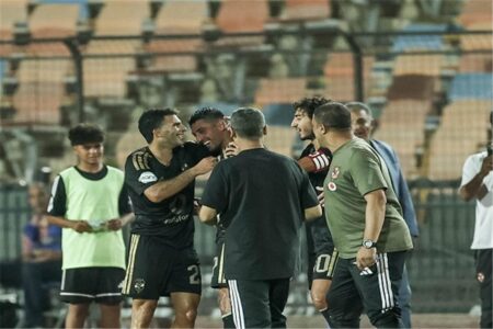 مدرب الأهلي: الفوز على زد حجب سلبيات الأداء