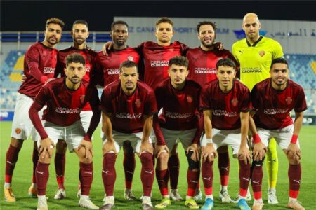 لاعب سيراميكا كليوباترا يبدأ فترة معايشة مع نادي بادالونا الإسباني