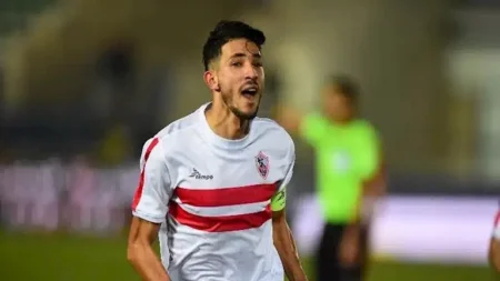 الزمالك يجهز عرضاً بقيمة 60 مليون جنيه لتجديد عقد أحمد فتوح