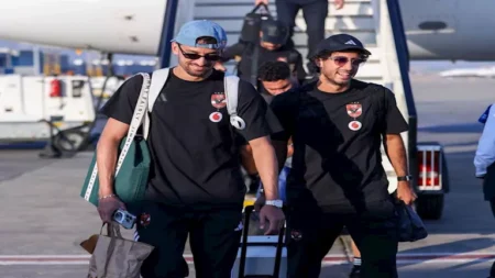 بن جديدة والشناوي يقودان دكة بدلاء الأهلي أمام إنبي في الدوري