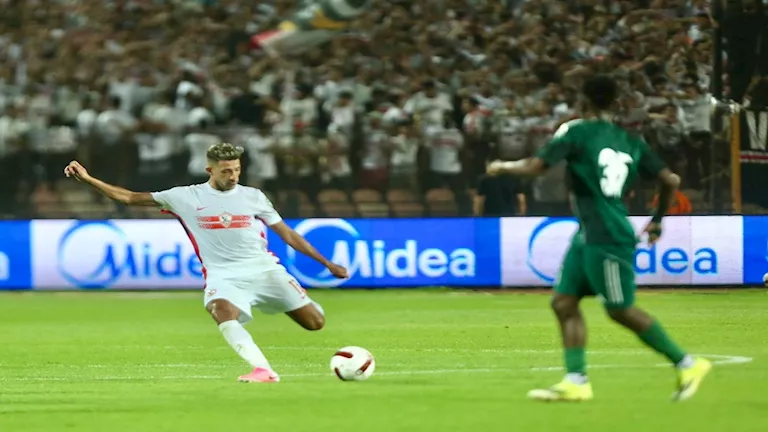 تفاعل واسع لرواد التواصل الاجتماعي مع تعادل الزمالك والاتحاد السكندري في الدوري