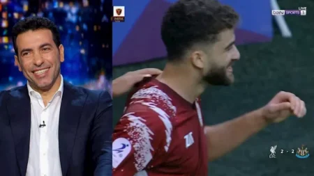 فيديو: هدف أحمد أبوتريكة في افتتاح دوري جيتور ورد فعل لافت من والده