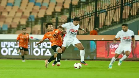 ماذا يقدم الزمالك في المباريات التي يديرها الحكم طارق مجدي؟