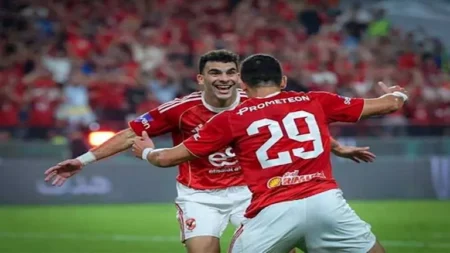 ياسين مرعي وأحمد رضا يعودان لقائمة الأهلي استعداداً لمواجهة زد في الدوري