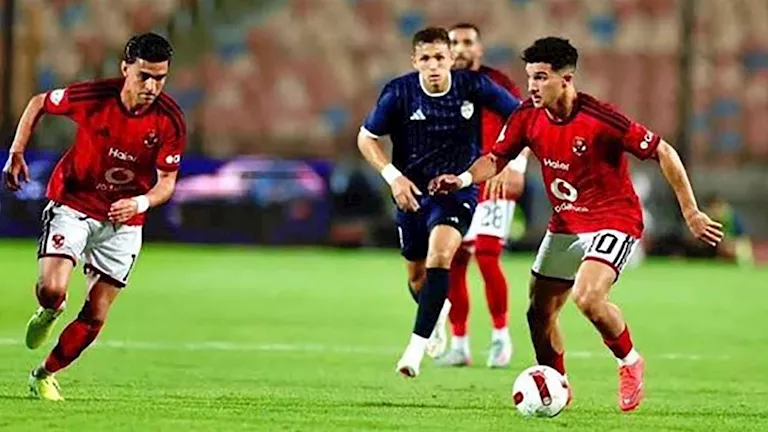 تعرف على موعد مباراة الأهلي وزد في الدوري المصري والقنوات الناقلة