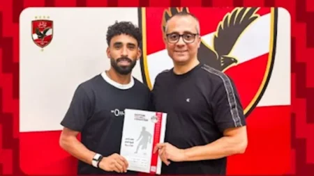 الأهلي يجدد عقد مروان عطية حتى عام 2030