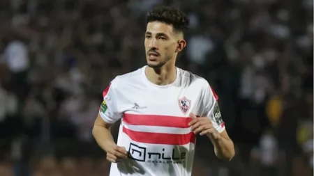 إعلامي يكشف تفاصيل موقف أحمد فتوح من تجديد عقده مع الزمالك