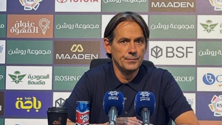 إنزاغي يحسم الجدل بشأن رحيل بنزيما عن الهلال ويكشف تفاصيل ركلة جزاء سامرفيل