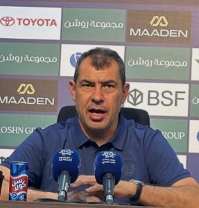 كاريلي يوضح أسباب خسارة الفيحاء أمام الهلال بثلاثية