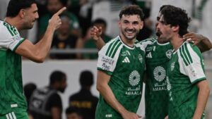 الأهلي يكتسح أبها برباعية في ثاني جولات دوري روشن