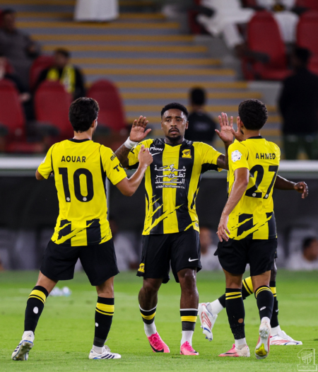 بيرغوين يقود الاتحاد لريمونتادا مثيرة أمام الحزم في دوري روشن بيرغوين يقود الاتحاد لريمونتادا مثيرة أمام الحزم في دوري روشن
