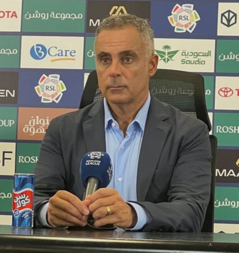 جوميز يعلق على خماسية الهلال في مرمى الخليج جوميز يعلق على خماسية الهلال في مرمى الخليج