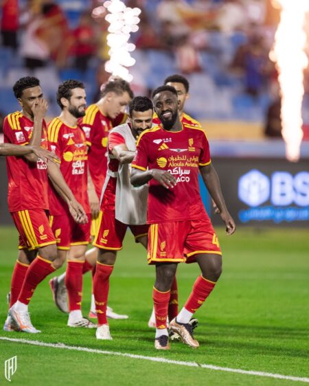 القادسية يتخطى الفيصلي بثلاثية ويواصل تألقه في دوري روشن القادسية يتخطى الفيصلي بثلاثية ويواصل تألقه في دوري روشن