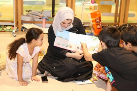 62 ألف مستفيد من الحملة المجتمعية لدعم القراءة