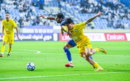 عجمان يباغت الوحدة بفوز مثير 3-2 في افتتاح دوري أدنوك للمحترفين عجمان يباغت الوحدة بفوز مثير 3-2 في افتتاح دوري أدنوك للمحترفين
