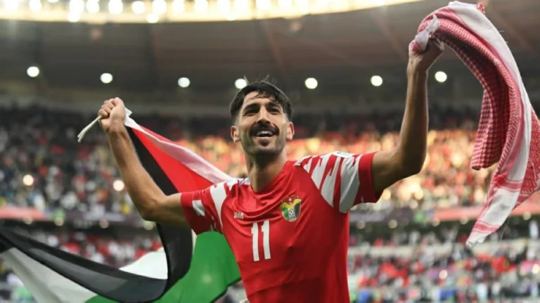 يزن النعيمات يقترب من استعادة جاهزيته والعودة للملاعب